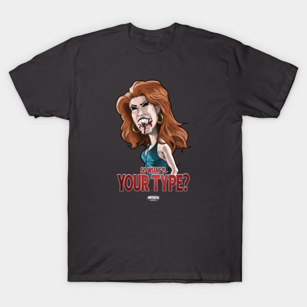 Lillith T-Shirt by AndysocialIndustries